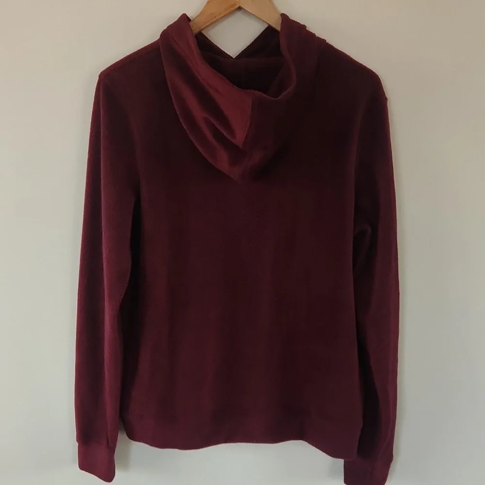 NWT Abercrombie & Fitch Burgundy Hoodie